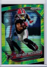 2025 Panini Prizm Ray-Ray McCloud Atlanta Falcons /200 Hyper #34
