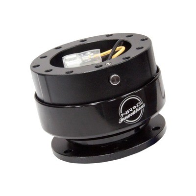 NRG Innovation SRK-200BK, One Steering Wheel Quick Release Gen 2.0 Bolt-On