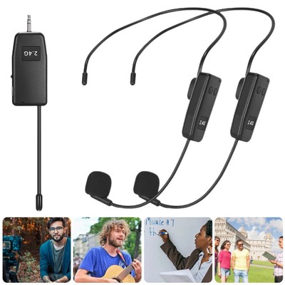 Mikrofonsender Headset Mikrofon Drahtloses Headset Mikrofon Pro Audio Equipment