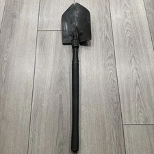 Vintage Military  Trench Shovel Made In Korea (N7)