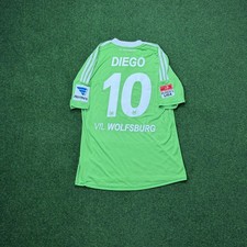 Adidas Vfl Wolfsburg Diego Ribas 10 Trikot grünGröße L 2012 2013