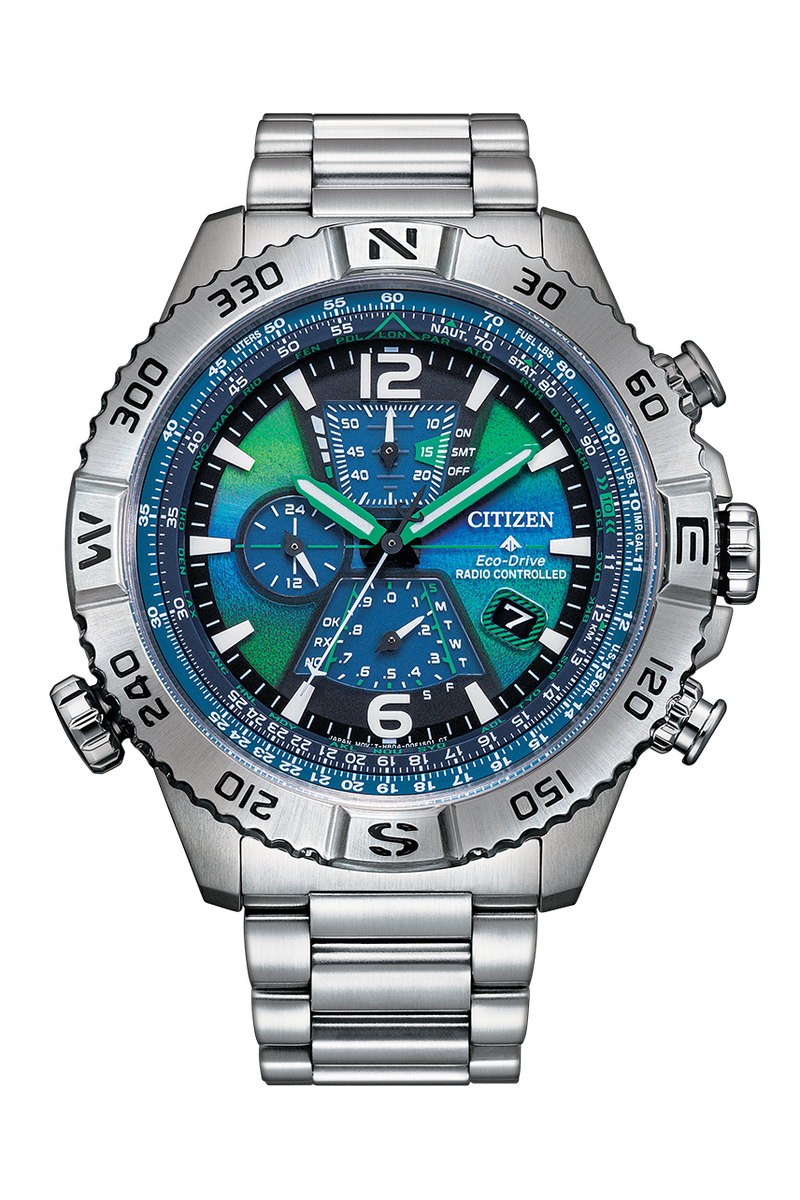 CITIZEN PROMASTERT SKY AT8220-55W Radio-Controlled Eco-Drive Men