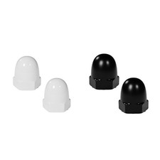 2x Ceramic Toilet Bolt Covers Toilet Bolt Caps Toilet Screw Caps