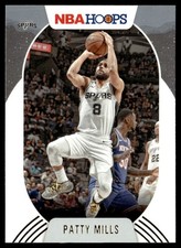 2020-21 Hoops Patty Mills San Antonio Spurs #112