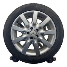MERCEDES S CLASS ALLOY WHEEL W221 V221 2006-2009 255 45 18 8.5J SINGLE