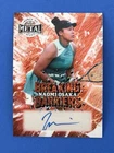 NAOMI OSAKA 2025 LEAF METAL WOMEN OF SPORT ORANGE PRIZM 1/4 AUTO TENNIS 🔥🔥