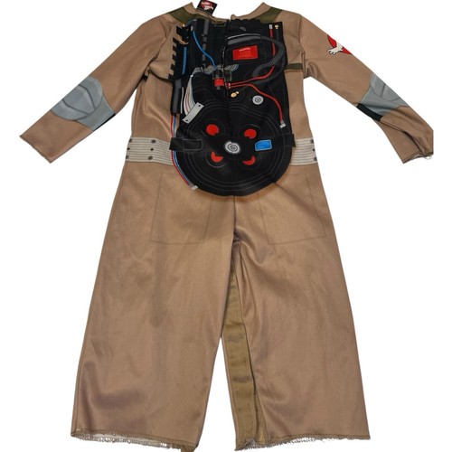 Ghostbusters Venkman Infant Toddler Costume 12-24M Baby Jumpsuit Halloween - Picture 2 of 14