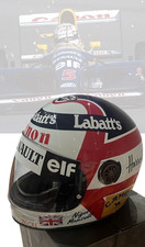 NIGEL MANSELL 1992 HELMET (FULL SIZE  BRAND NEW) painted in the UK