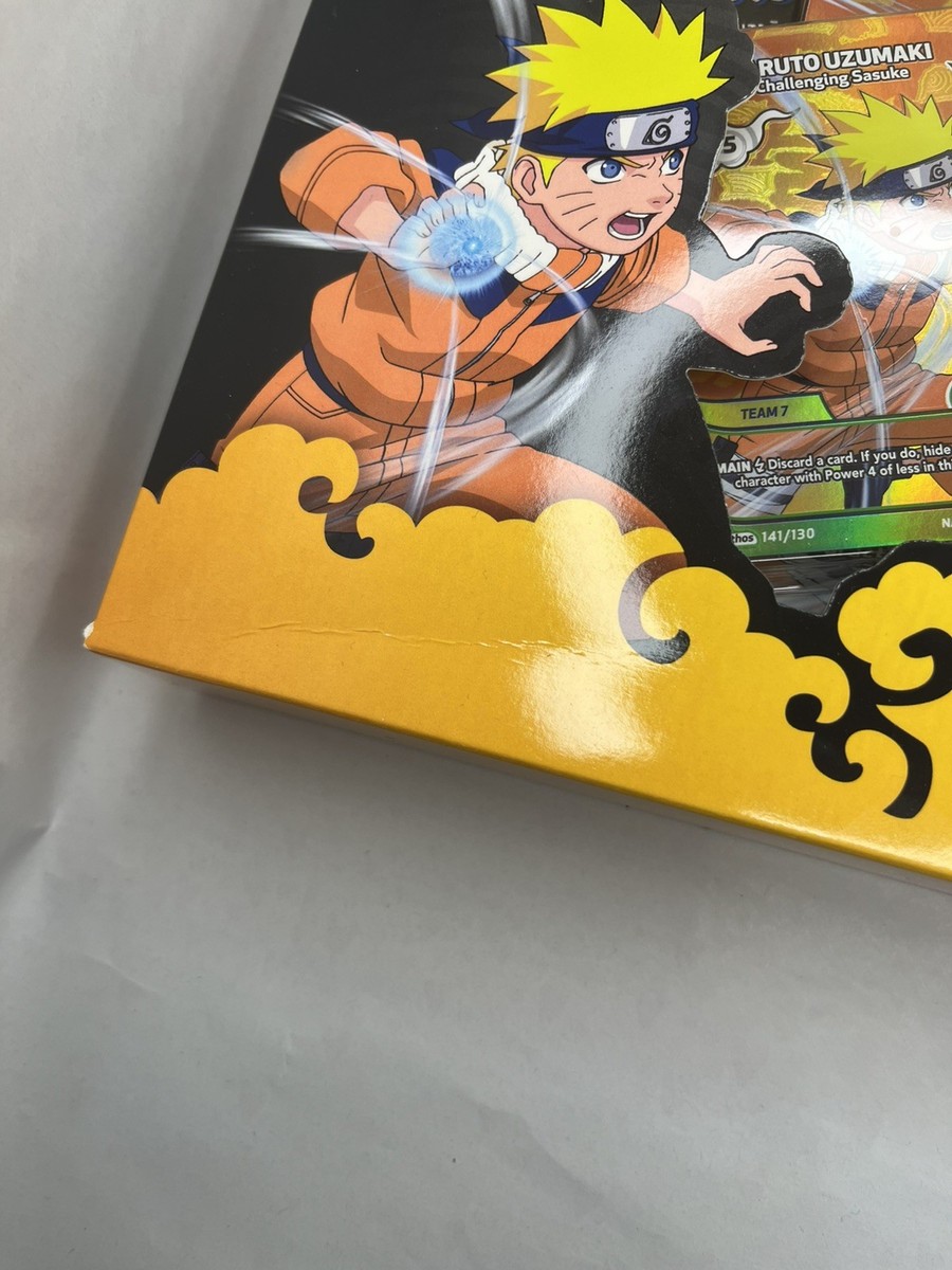 Naruto Mythos TCG: Starter Pack - (Naruto & Sasuke) 1st Edition