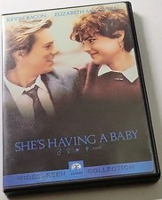 She's Having a Baby Kevin Bacon, Elizabeth McGovern , Alec Baldwin Rare oop