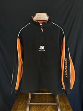 Chase Authentics Joe Gibbs Racing Tony Stewart NASCAR Black Orange XL Sweatshirt