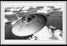 1996 Trendmasters Mars Attacks Flying Saucer UFO Working Lights Sound