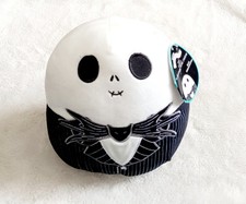 Squishmallows JACK SKELLINGTON Nightmare Before Christmas 8" Collectible Plush