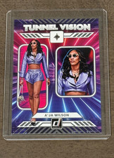 2025 Panini Donruss WNBA - A'ja Wilson Tunnel Vision #13