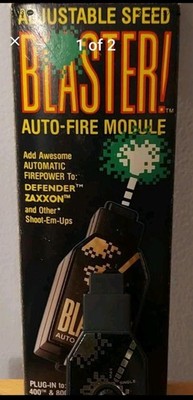   BLASTER Autofire MODULE Atari 2600 7800 VCS 400 800 Coleco Vision VIC 20 