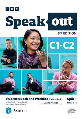 Speakout 3ed C1C2 Student's Book and Workbook with eBook and Online Practice Spl