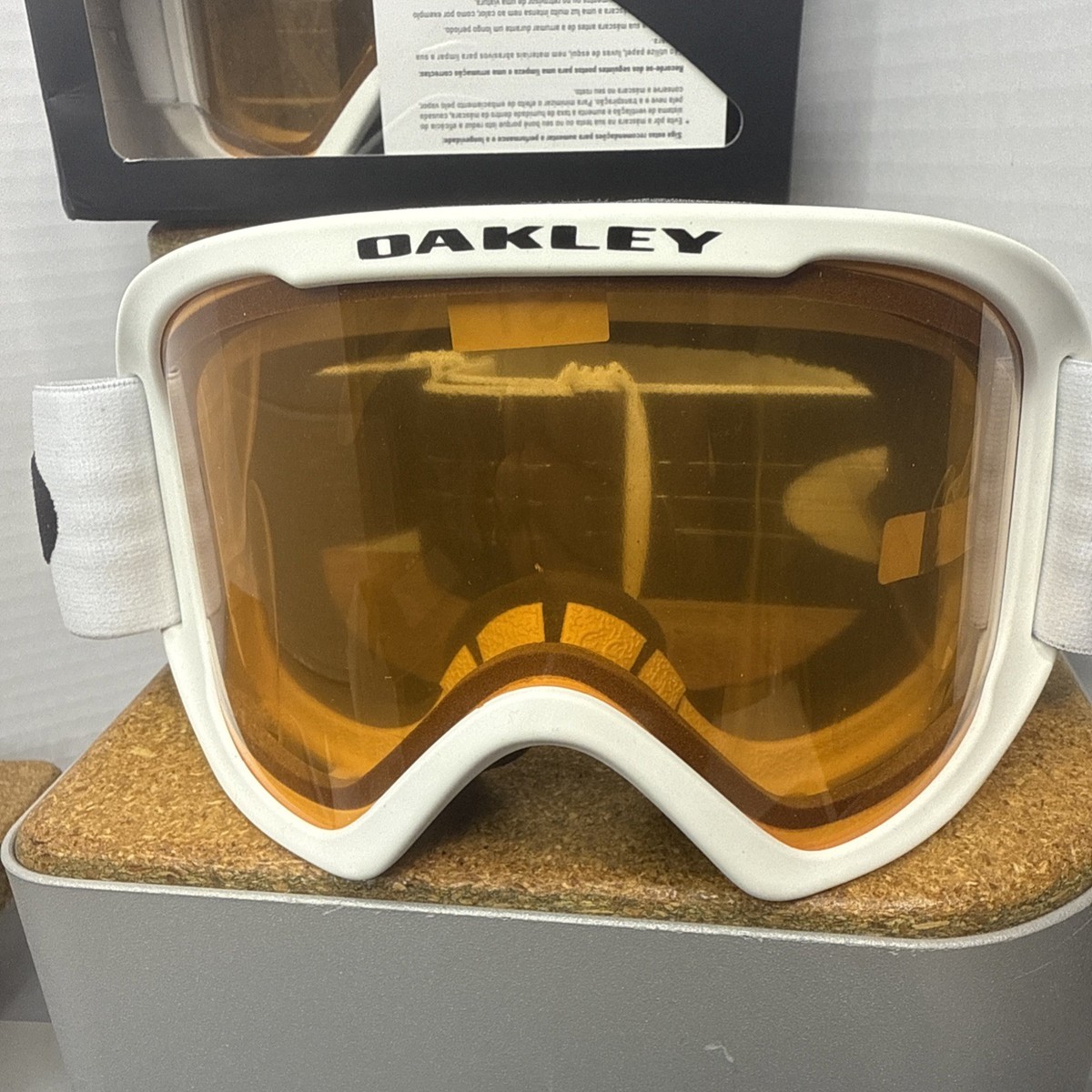 Oakley O Frame 2.0 PRO L Matte White w/Persimmon - New In Box