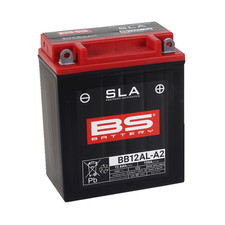 BATTERIA BS SLA BB12AL-A2 = YB12AL-A2  PER  APRILIA STARK MOTO 6.5 650 1995 2000