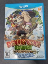 Wii U: Donkey Kong Country: Tropical Freeze - CIB & Tested to Boot