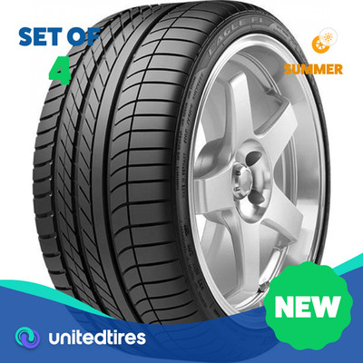 Set of (4) New P 295/40R20 Goodyear Eagle F1 Asymmetric 3 SUV 106Y