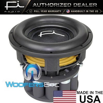 Fi AUDIO NEO411-18D1-DEMO 18'' 4500W RMS DUAL 1OHM NEO SUBWOOFER BASS CAR SPEAKER