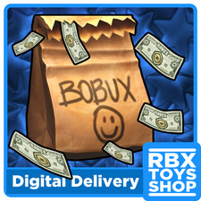 Borsa Bobux R0BL0X con solo codice EFFETTO ROBUX CONSEGNATA tramite messaggio eBay