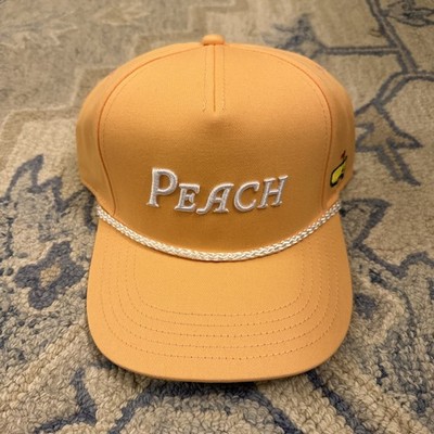 2026 Masters New Release Peach Rope Hat Augusta National 