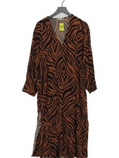 Hush Maxi Dress UK12 in Brown