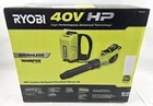 RYOBI 40V HP Brushless Whisper Cordless Backpack Blower Bare Tool RY404180