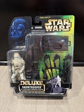 NEW Star Wars The Power of the Force Deluxe Snowtrooper 69724 NOS NIP