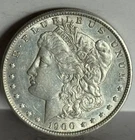 1900 p Morgan Silver Dollar XF lot #57