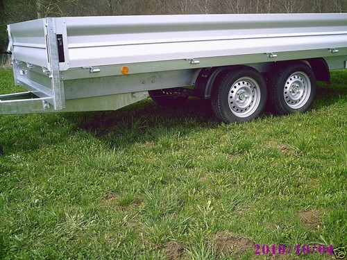 Pongratz PHL 4030/20 PKW- Anhänger 3500 kg, Hochlader - Bild 3 von 12