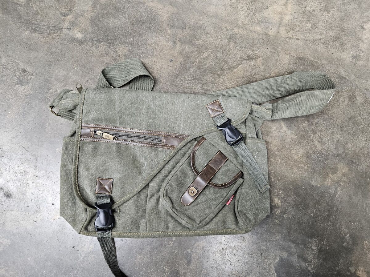 DIESEL Vintage Messenger Shoulder Bag CROSSBODY DIESEL Y2K DIESEL Vintage Messenger Shoulder Bag CROSSBODY DIESEL Y2K