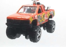 Christmas Ornament for Nissan Race Truck Red Road Signs Decal