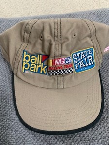 K-Products Made in USA Embroidered ball park, NASCAR, State Fair Ball Cap Hat.