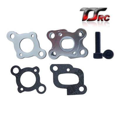 Tuning Isolator Silber für HPI BAJA RV 5B 5T 5SC  Zenoah CY