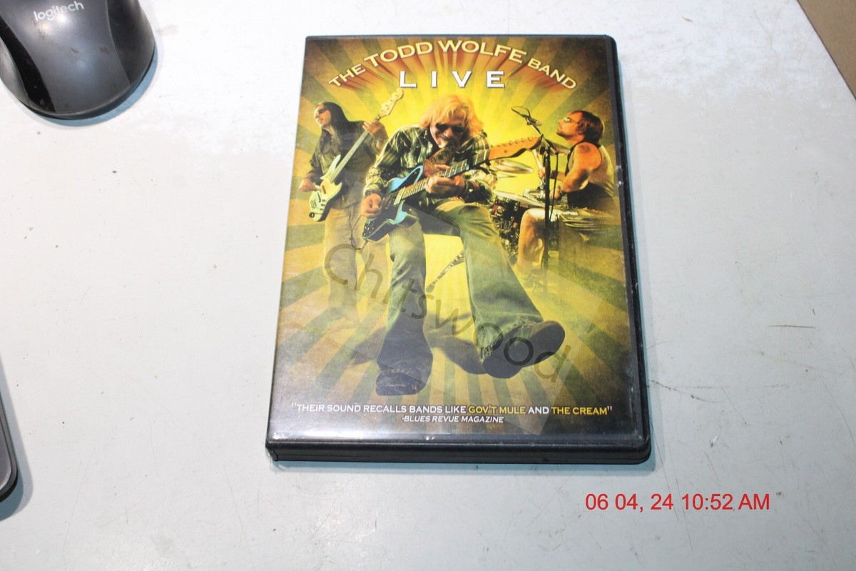 (未使用･未開封品)Todd Wolfe Band Live [DVD] The Todd Wolfe Band Live (2010) DVD Music New Opened