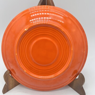 Lot of 2 Vintage Multi Color GENUINE EARLY Fiesta Fiestaware 6 1/4