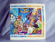 The Sons of Champlin Loosen Up Naturally 1969 Rock Funk LP Vinyl Record SWBB-200