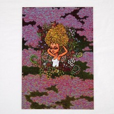 Marq Spusta  "Her Window"  Signed 7x10 Mini Art Print