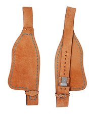 Garde-boue de remplacement pour selle Western Horse cuir brut créateur