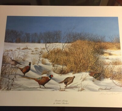 Richard Plasschaert, December Morning, Regular Edition 413/950.