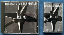 R.E.M. – Automatic For The People - Audio CD + Tape Cassette 1992