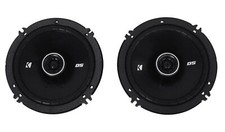 Pair Kicker 43DSC6504 DSC650 6.5" 240 Watt 2-Way Car Stereo Speakers 4-Ohm DS650