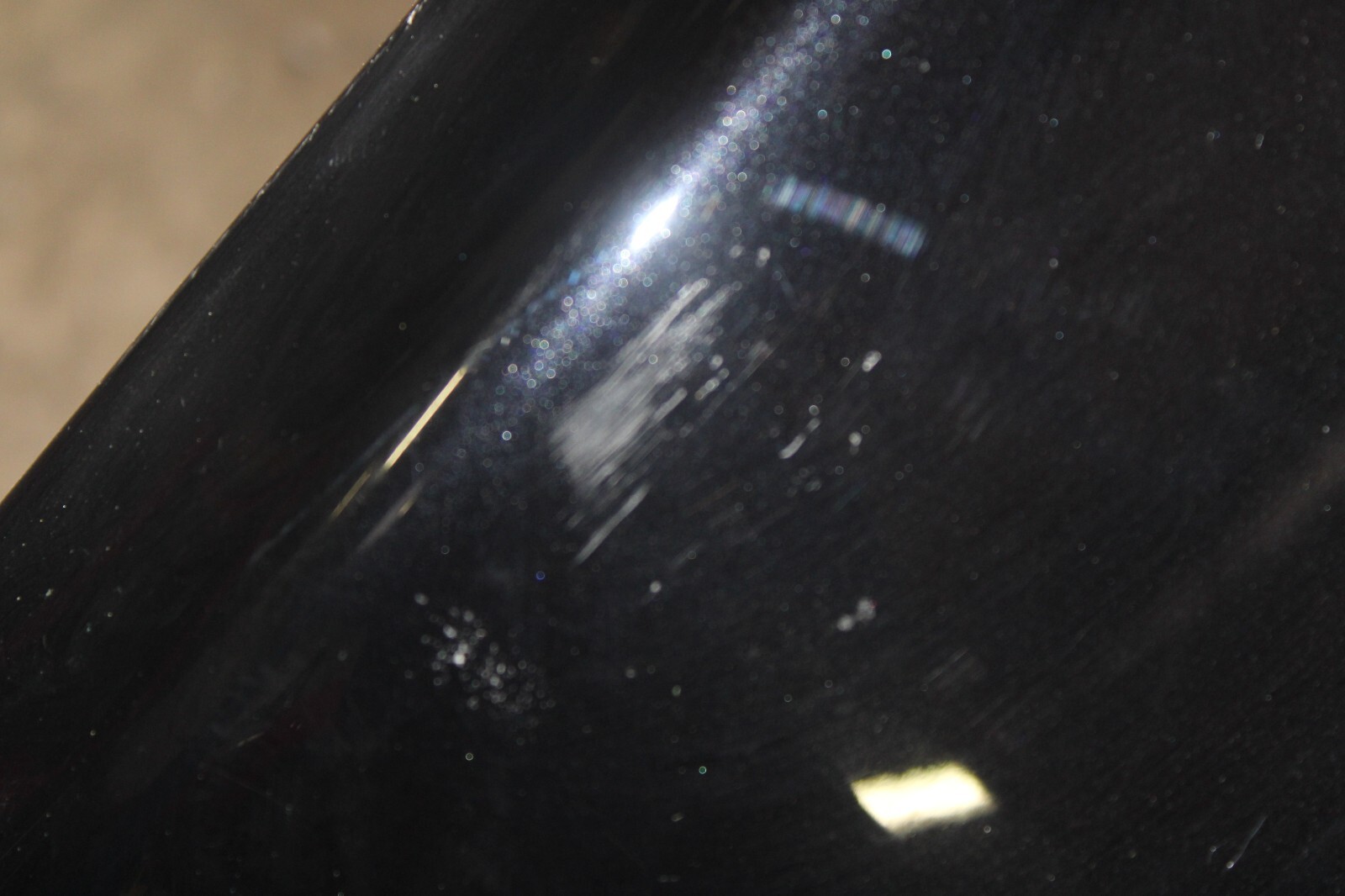 Ferrari 575, Rear Bumper Cover, Scratched,  Damaged, Used, P/N 66403610