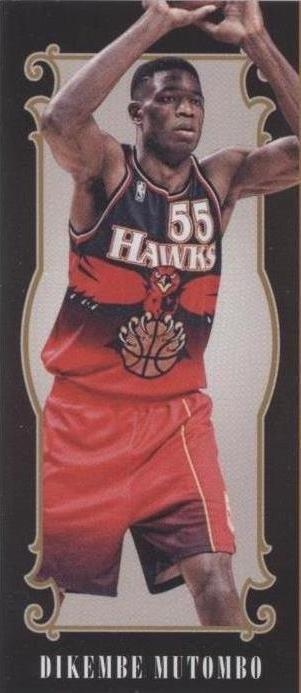 È morto a 58 anni dikembe mutombo, considerato uno dei migliori