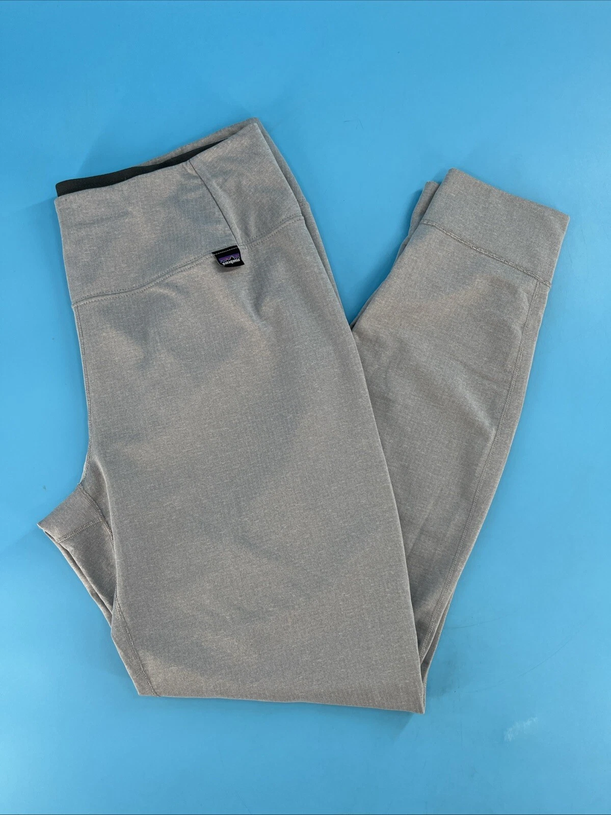 PATAGONIA Women's Capilene Midweight Baselayer Bottom XL Gray Pants