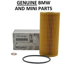 GENUINE BMW Oil Filter Element Set 11427787697. 1 3 5 7 Series X3, E90, E60. 29E