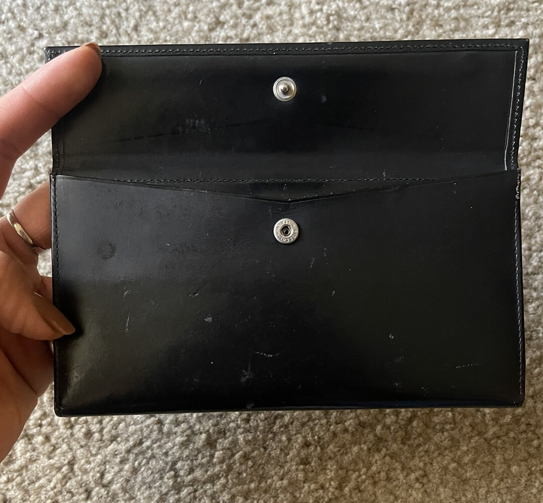 Jean Paul Gaultier Wallet Leather Black | eBay Jean Paul Gaultier Wallet Leather Black | eBay
