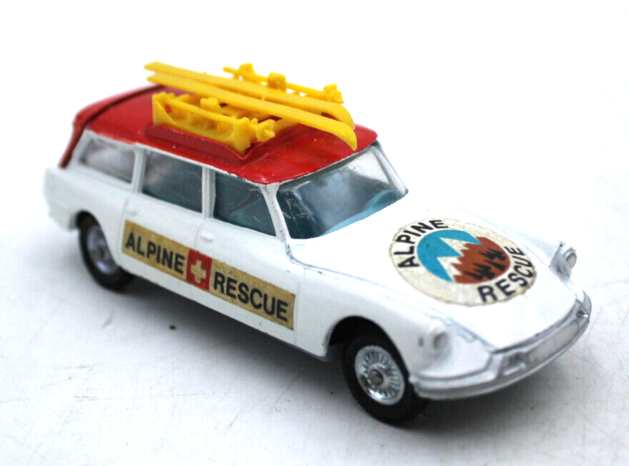 Corgi Toys - Scale 1/43 - Citroën Safari 436, Citroën 1968